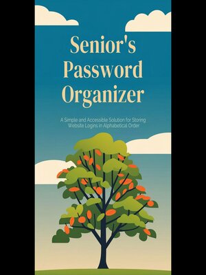 cover image of Senior's Password Organizer